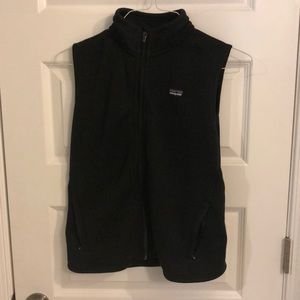 Patagonia Better Sweater women’s black zip vest